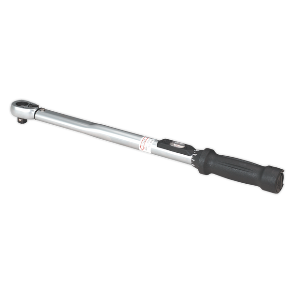 Sealey STW201 ⏐ Premier Calibrated Locking Micrometer Style Torque Wrench 1/2"Sq Drive 40-210Nm