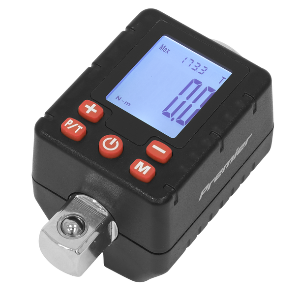 Sealey STW290 ⏐ Premier Digital Torque Adaptor 1/2"Sq Drive 40-200Nm