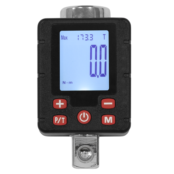 Sealey STW290 ⏐ Premier Digital Torque Adaptor 1/2"Sq Drive 40-200Nm