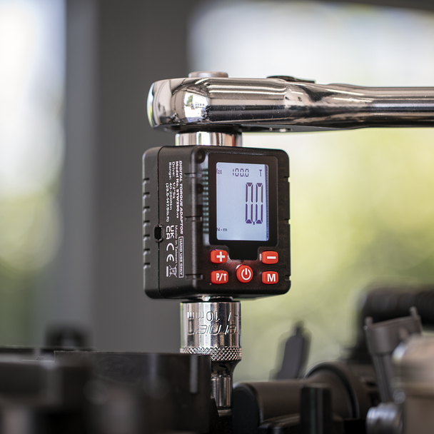 Sealey STW290 ⏐ Premier Digital Torque Adaptor 1/2"Sq Drive 40-200Nm