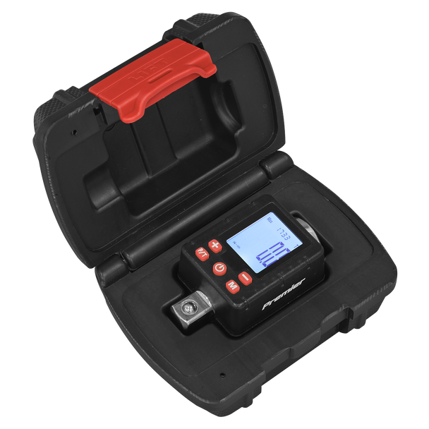 Sealey STW290 ⏐ Premier Digital Torque Adaptor 1/2"Sq Drive 40-200Nm
