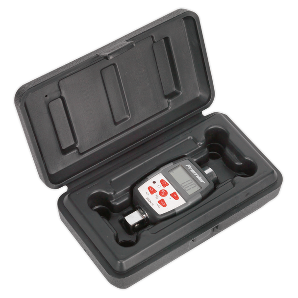 Sealey STW291 ⏐ Premier Digital Torque Adaptor with Angle Function 1/2"Sq Drive 20-200Nm