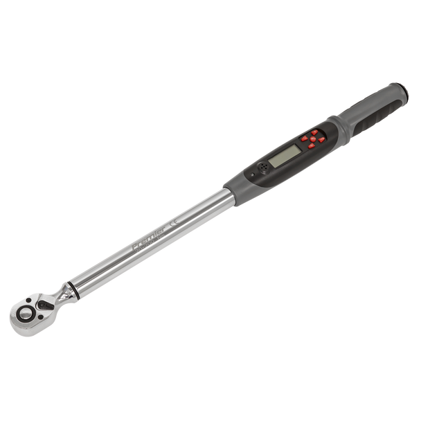 Sealey STW306 ⏐ Premier Digital Torque Wrench with Angle Function 1/2"Sq Drive 20-200Nm