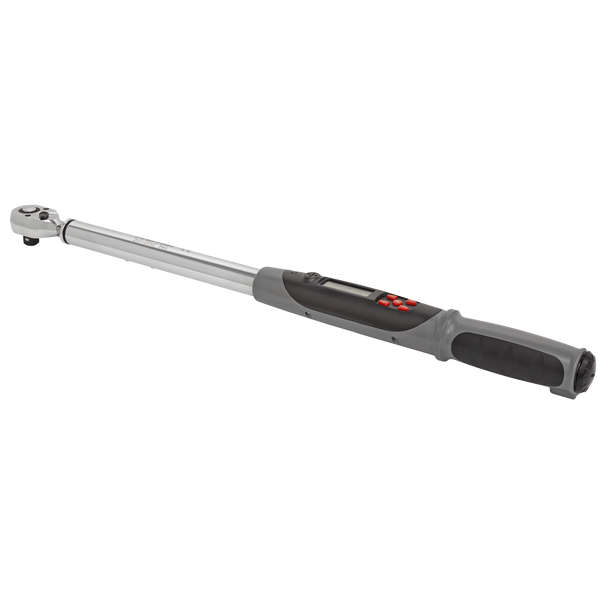 Sealey STW306 ⏐ Premier Digital Torque Wrench with Angle Function 1/2"Sq Drive 20-200Nm