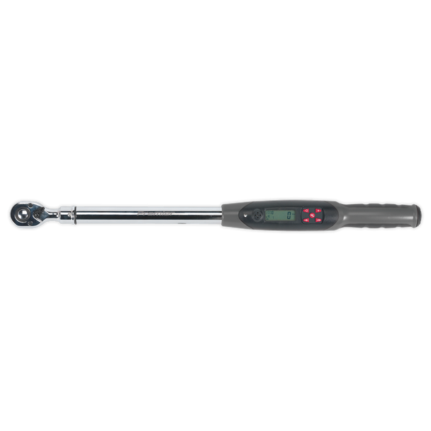Sealey STW306 ⏐ Premier Digital Torque Wrench with Angle Function 1/2"Sq Drive 20-200Nm
