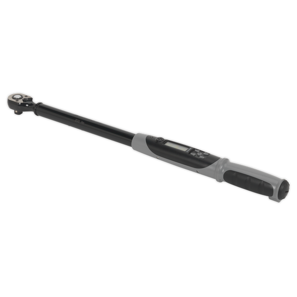 Sealey STW306B ⏐ Premier Black Digital Torque Wrench with Angle Function 1/2"Sq Drive 20-200Nm