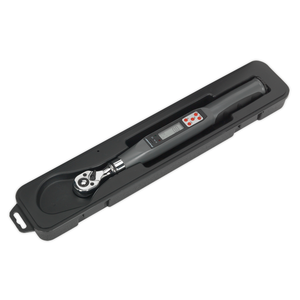 Sealey STW307 ⏐ Premier Digital Torque Wrench Digital 3/8"Sq Drive 2-24Nm