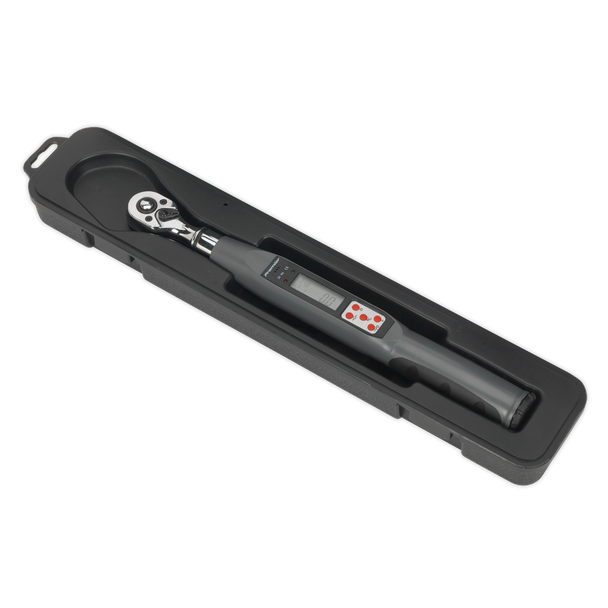 Sealey STW307 ⏐ Premier Digital Torque Wrench Digital 3/8"Sq Drive 2-24Nm