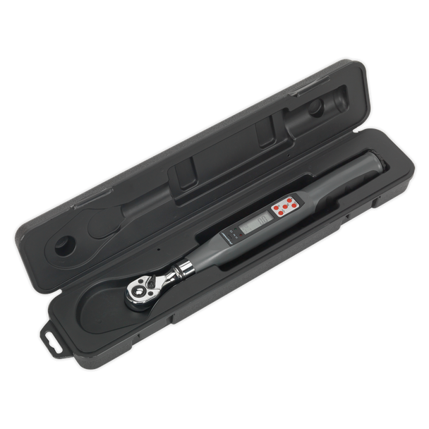 Sealey STW307 ⏐ Premier Digital Torque Wrench Digital 3/8"Sq Drive 2-24Nm