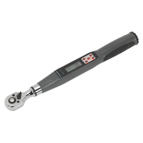 Sealey STW307 ⏐ Premier Digital Torque Wrench Digital 3/8"Sq Drive 2-24Nm