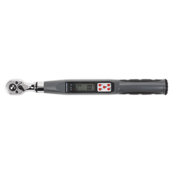 Sealey STW307 ⏐ Premier Digital Torque Wrench Digital 3/8"Sq Drive 2-24Nm