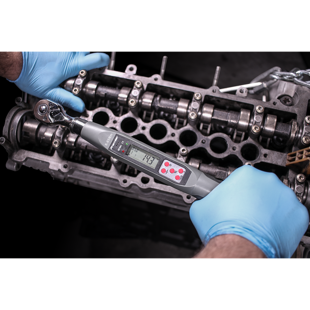Sealey STW308 ⏐ Premier Digital Torque Wrench 3/8"Sq Drive 8-85Nm