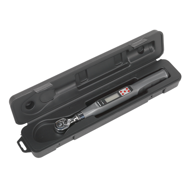 Sealey STW308 ⏐ Premier Digital Torque Wrench 3/8"Sq Drive 8-85Nm