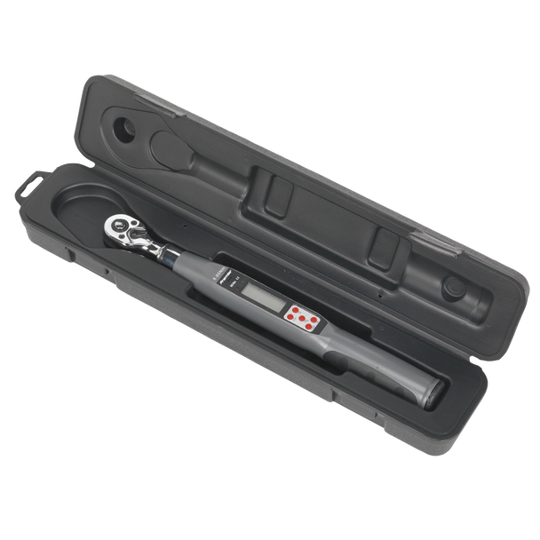 Sealey STW308 ⏐ Premier Digital Torque Wrench 3/8"Sq Drive 8-85Nm