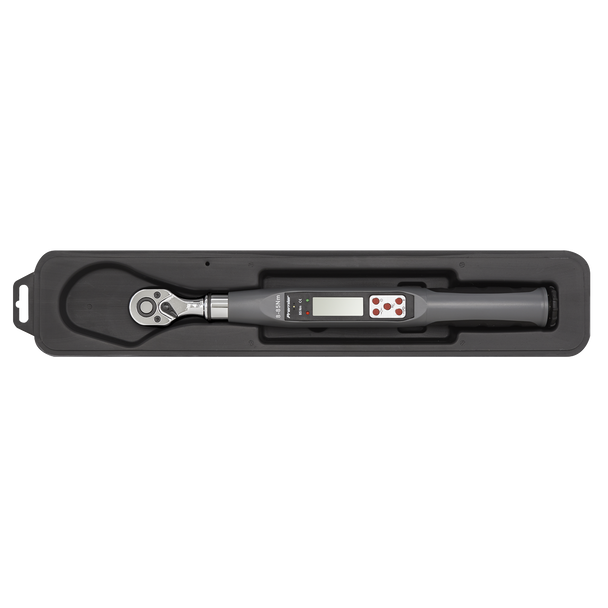 Sealey STW308 ⏐ Premier Digital Torque Wrench 3/8"Sq Drive 8-85Nm