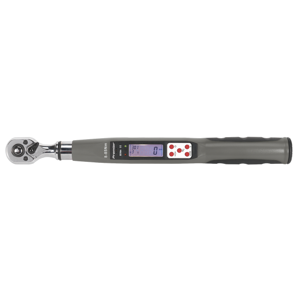Sealey STW308 ⏐ Premier Digital Torque Wrench 3/8"Sq Drive 8-85Nm