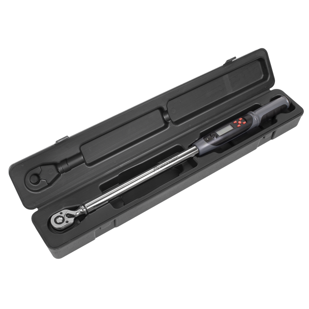 Sealey STW310 ⏐ Premier Digital Torque Wrench with Angle Function 1/2"Sq Drive 30-340Nm