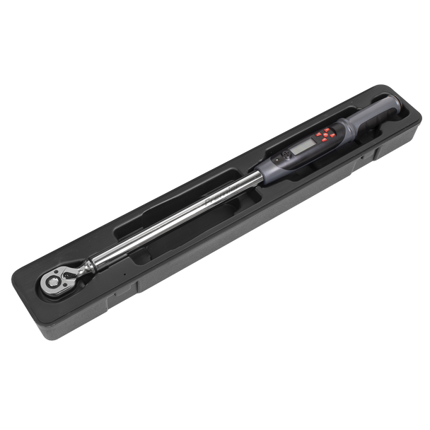 Sealey STW310 ⏐ Premier Digital Torque Wrench with Angle Function 1/2"Sq Drive 30-340Nm