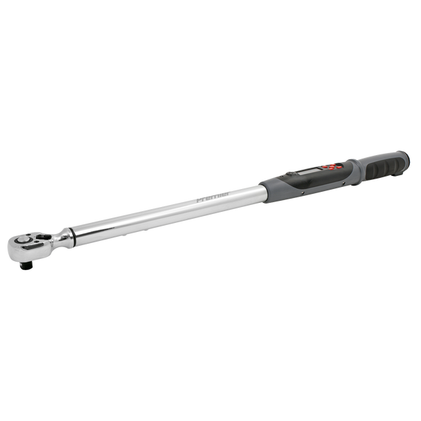 Sealey STW310 ⏐ Premier Digital Torque Wrench with Angle Function 1/2"Sq Drive 30-340Nm