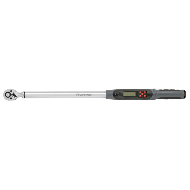 Sealey STW310 ⏐ Premier Digital Torque Wrench with Angle Function 1/2"Sq Drive 30-340Nm