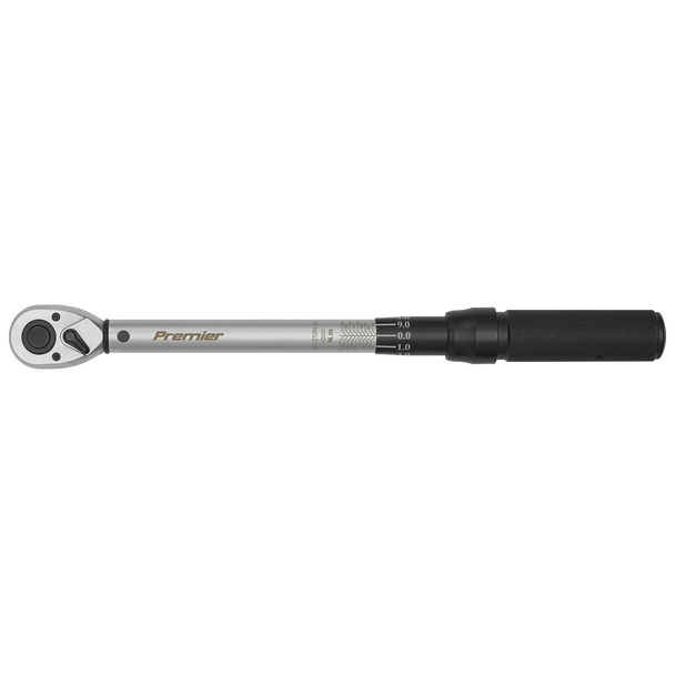 Sealey STW400 ⏐ Premier Micrometer Torque Wrench 1/2"Sq Drive 40-210Nm