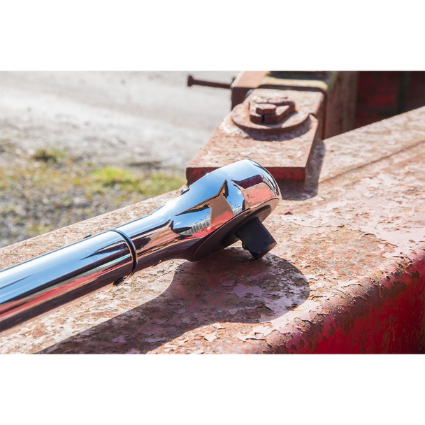 Sealey STW601 ⏐ Premier Calibrated Push-Through Micrometer Torque Wrench 3/4"Sq Drive 237-983Nm