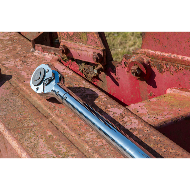 Sealey STW601 ⏐ Premier Calibrated Push-Through Micrometer Torque Wrench 3/4"Sq Drive 237-983Nm