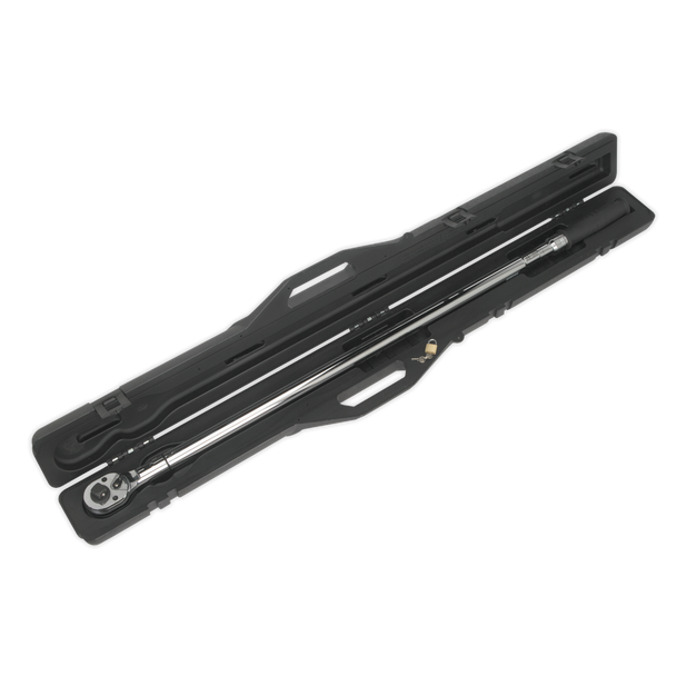 Sealey STW601 ⏐ Premier Calibrated Push-Through Micrometer Torque Wrench 3/4"Sq Drive 237-983Nm