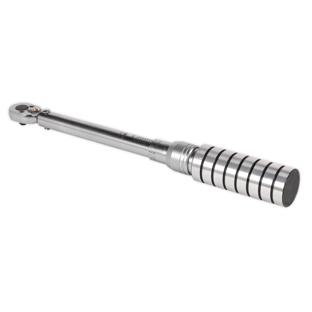 Sealey STW701 ⏐ Premier Calibrated Micrometer Style Torque Wrench 1/4"Sq Drive 4-20Nm