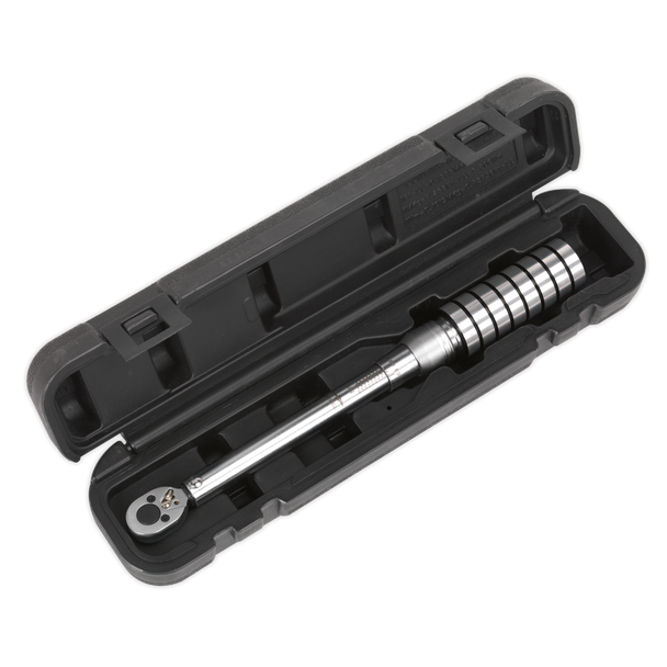 Sealey STW702 ⏐ Premier Calibrated Micrometer Style Torque Wrench 3/8"Sq Drive 20-100Nm