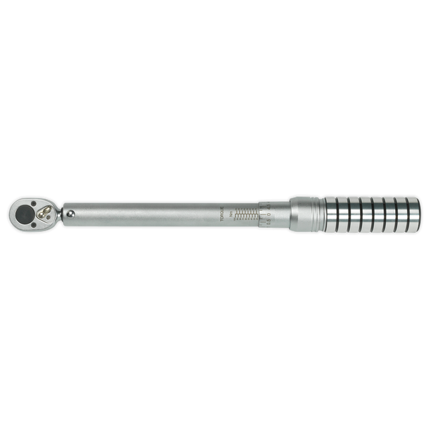 Sealey STW702 ⏐ Premier Calibrated Micrometer Style Torque Wrench 3/8"Sq Drive 20-100Nm