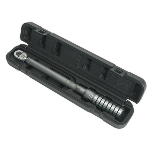 Sealey STW703 ⏐ Premier Calibrated Micrometer Style Torque Wrench1/2"Sq Drive 40-200Nm
