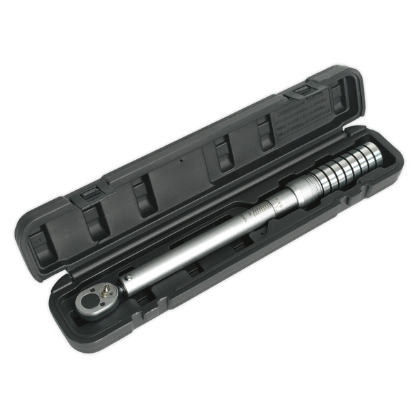 Sealey STW703 ⏐ Premier Calibrated Micrometer Style Torque Wrench1/2"Sq Drive 40-200Nm