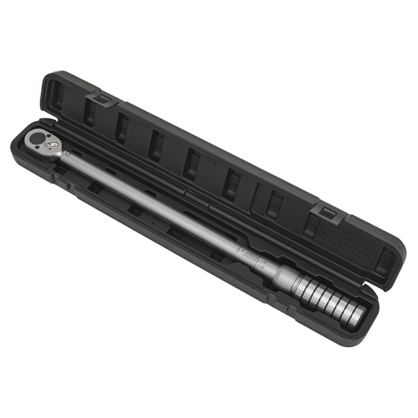 Sealey STW704 ⏐ Premier Calibrated Micrometer Style Torque Wrench 1/2"Sq Drive 60-340Nm
