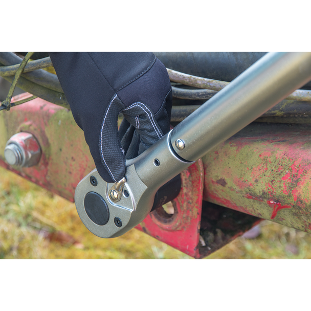 Sealey STW706 ⏐ Premier Calibrated Micrometer Style Torque Wrench 3/4"Sq Drive 150-800Nm