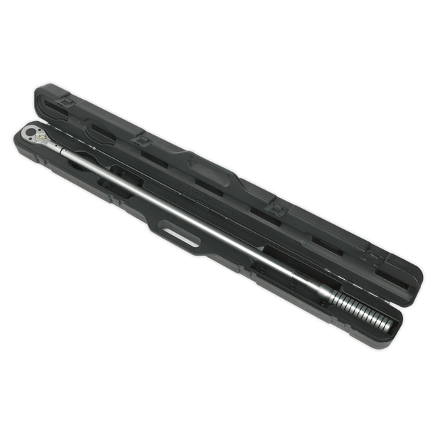 Sealey STW706 ⏐ Premier Calibrated Micrometer Style Torque Wrench 3/4"Sq Drive 150-800Nm