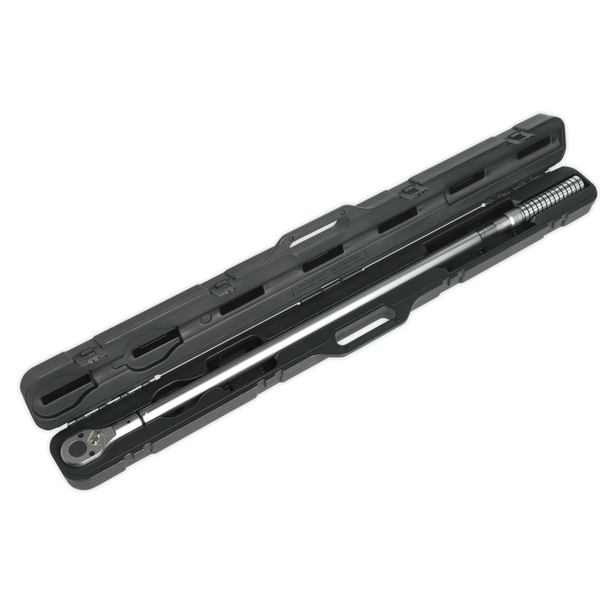 Sealey STW706 ⏐ Premier Calibrated Micrometer Style Torque Wrench 3/4"Sq Drive 150-800Nm