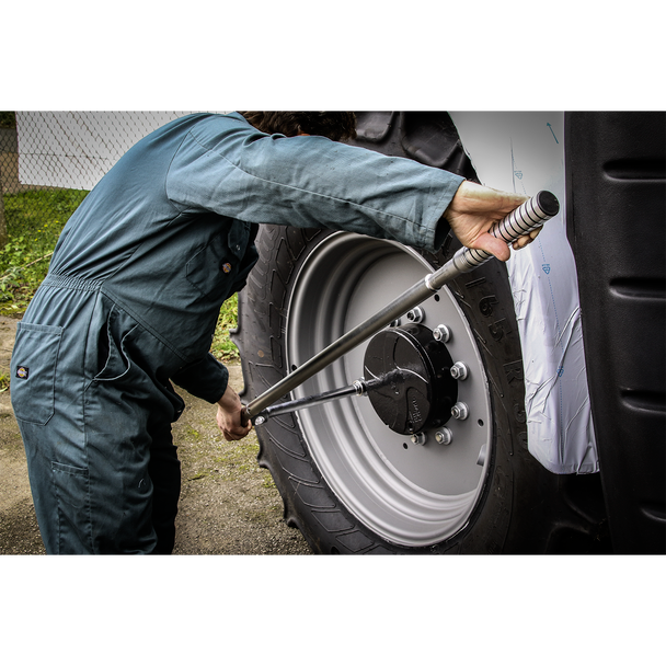 Sealey STW707 ⏐ Premier Calibrated Micrometer Style Torque Wrench 3/4"Sq Drive 200-1000Nm