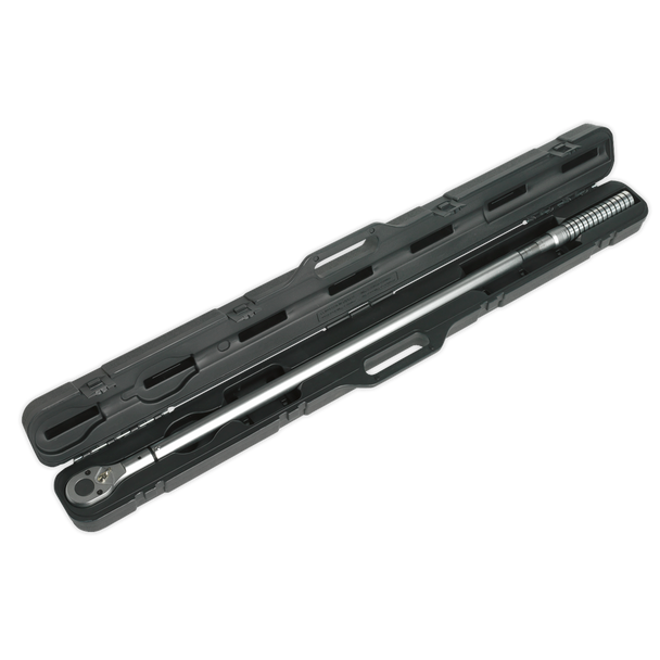 Sealey STW707 ⏐ Premier Calibrated Micrometer Style Torque Wrench 3/4"Sq Drive 200-1000Nm