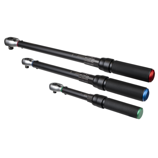 Sealey STW900SETB ⏐ Torque Wrench Micrometer 3pc Set – Premier Black