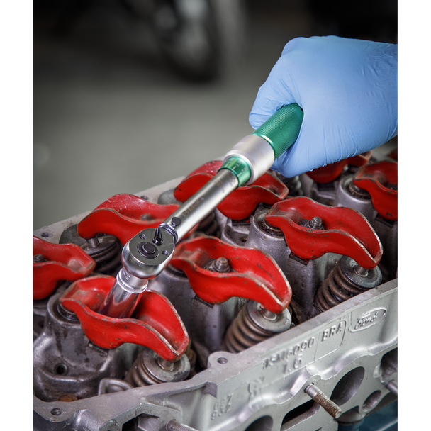 Sealey STW900SET ⏐ Premier Calibrated Micrometer Torque Wrench Set 3pc