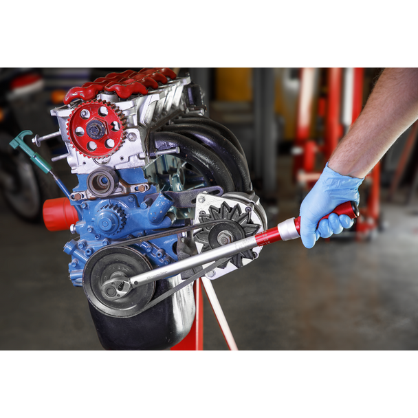 Sealey STW904 ⏐ Premier Calibrated Micrometer Torque Wrench 1/2"Sq Drive 40-220Nm