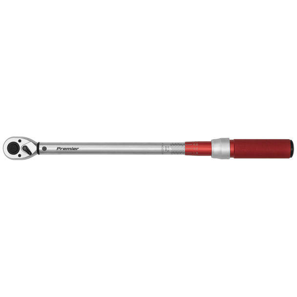 Sealey STW904 ⏐ Premier Calibrated Micrometer Torque Wrench 1/2"Sq Drive 40-220Nm