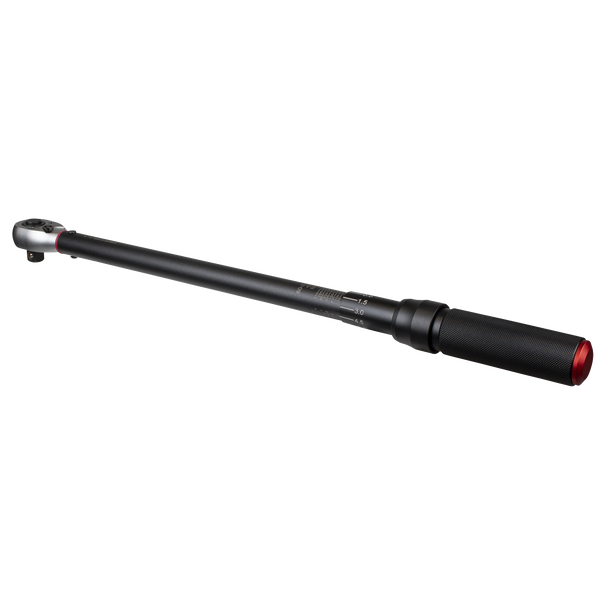 Sealey STW905B ⏐ Torque Wrench Micrometer 1/2"Sq Drive Calibrated 60-330Nm - Premier Black