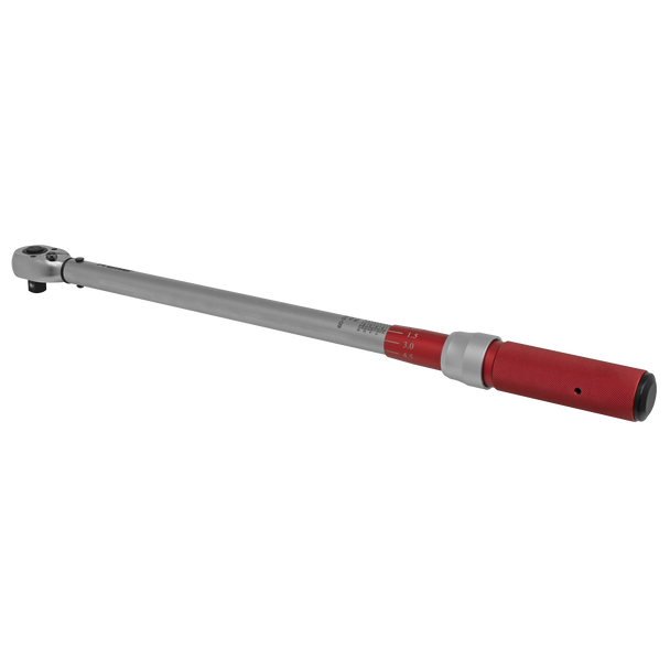 Sealey STW905 ⏐ Premier Calibrated Micrometer Torque Wrench 1/2"Sq Drive 60-330Nm