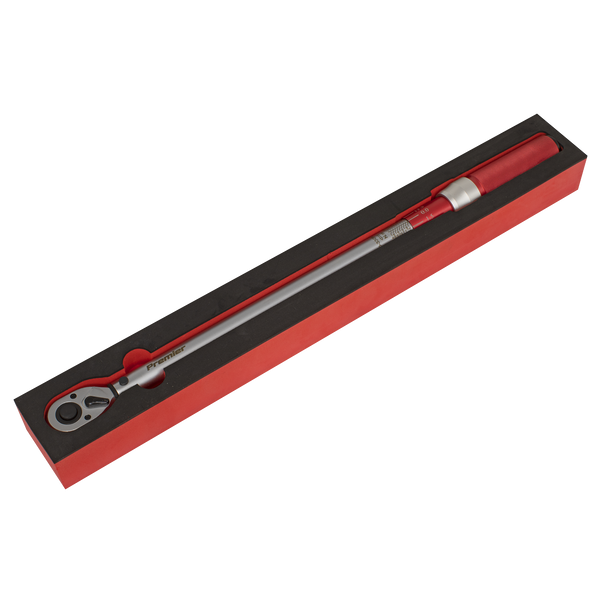 Sealey STW905 ⏐ Premier Calibrated Micrometer Torque Wrench 1/2"Sq Drive 60-330Nm