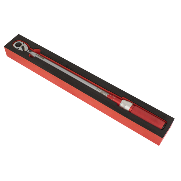 Sealey STW905 ⏐ Premier Calibrated Micrometer Torque Wrench 1/2"Sq Drive 60-330Nm