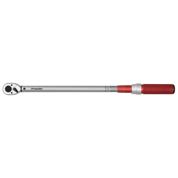 Sealey STW905 ⏐ Premier Calibrated Micrometer Torque Wrench 1/2"Sq Drive 60-330Nm