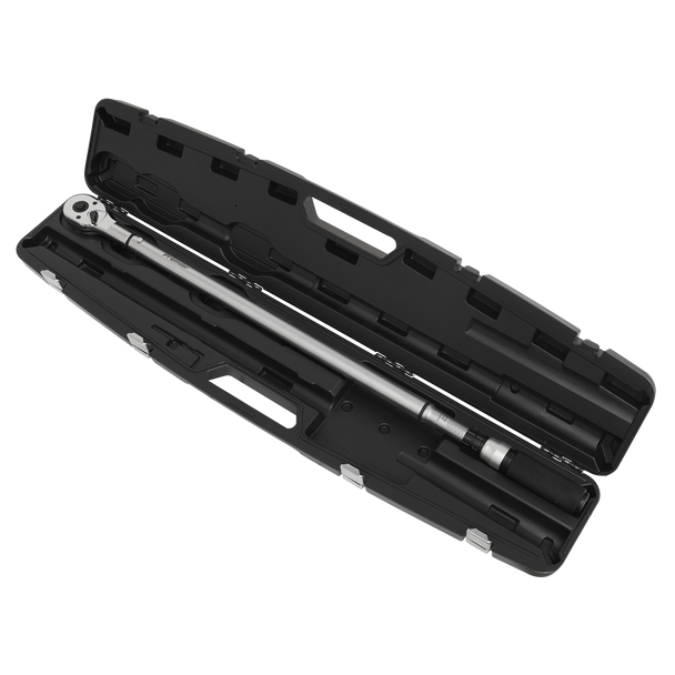 Sealey STW906 ⏐ Premier Calibrated Micrometer Torque Wrench 3/4"Sq Drive 100-600Nm