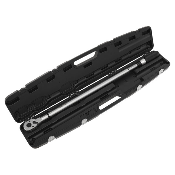 Sealey STW906 ⏐ Premier Calibrated Micrometer Torque Wrench 3/4"Sq Drive 100-600Nm